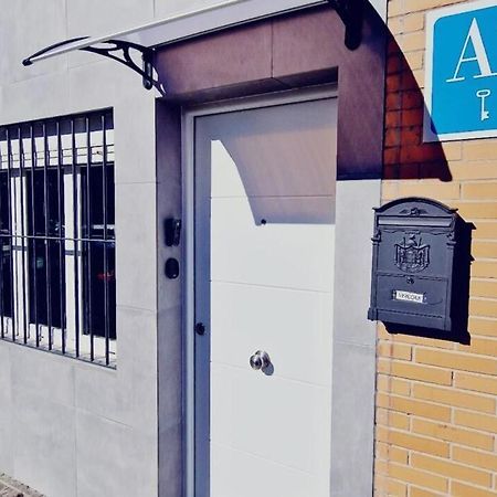 Aqui Es Apartamento Badajós Exterior foto