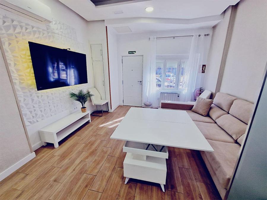 Aqui Es Apartamento Badajós Exterior foto