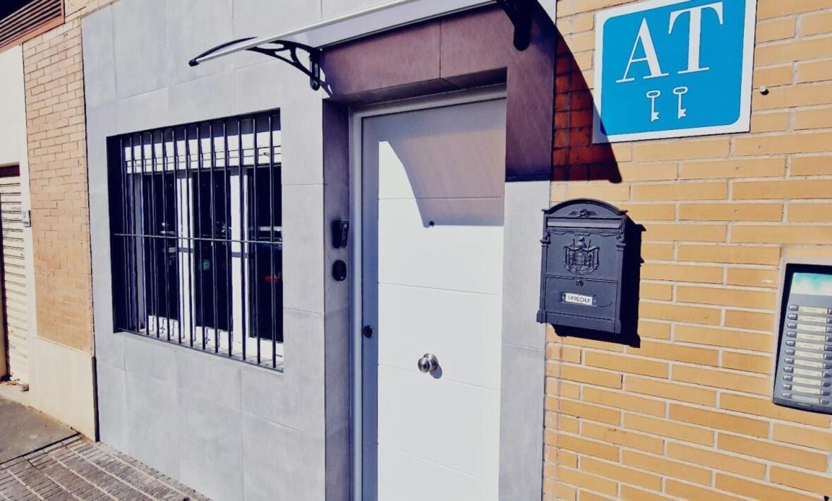 Aqui Es Apartamento Badajós Exterior foto