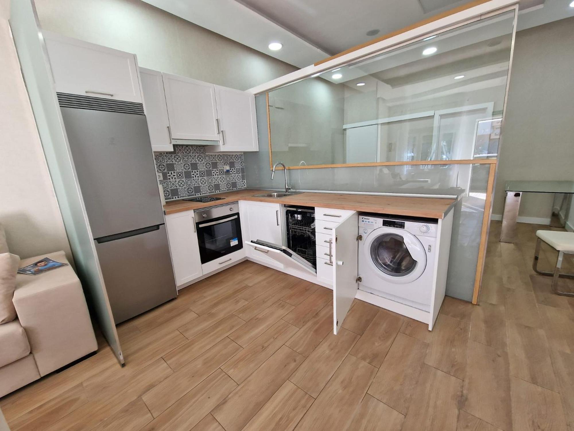 Aqui Es Apartamento Badajós Exterior foto